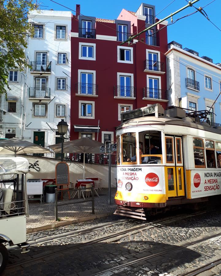 Dalma Old Town - Castelo Aparthotel Lisbon Luaran gambar